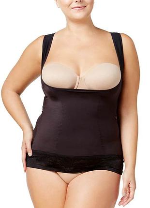 46-48р. корректирующая майка maidenform утяжка без лифа