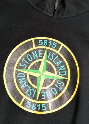 Мужская кофта худи stone island 2