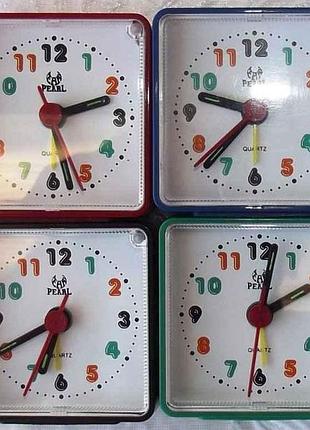 Часы с будильником rf (в ассортименте) тм pearl