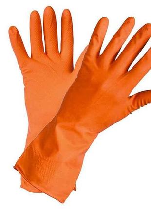 Перчатки рабочие 4544 хозяйственные латексные s тм doloni