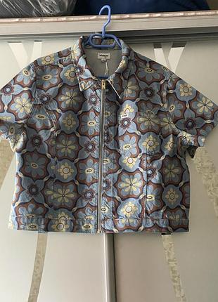 Куртка-рубашка с коротким рукавом wrangler