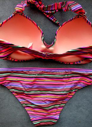 Купальник victorias secret с push up, p. 34d3 фото