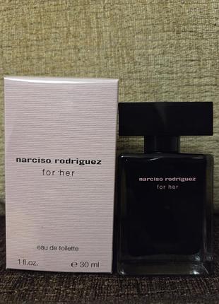 Narciso rodriguez for her