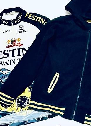 Флисовая толстовка и футболка комплект