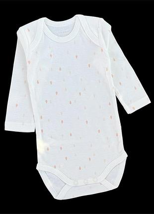 Боди с длинным рукавом, интерлок тм "name it" (68 см)