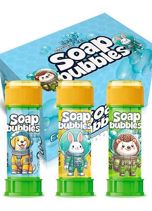 Мильні бульбашки easy fun класичні 60 мл 70601-ef