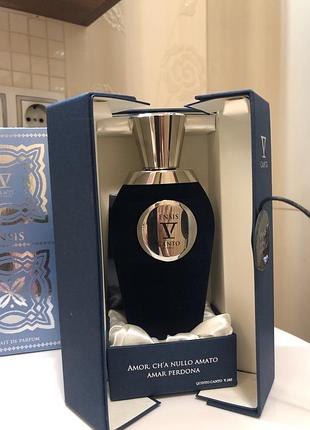 V canto ensis