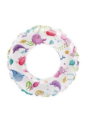 Intex круг детский надувной круг надувной. "яркий" 51 см 59230