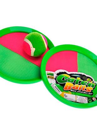 Гра "catch ball" у сітці 19,5х19,5х8 см 750-2ch