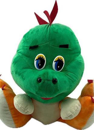 Мягкая игрушка коротышка дракон 35 см 0338