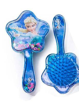 Детская расческа frozen 16 см frozen-1_blue