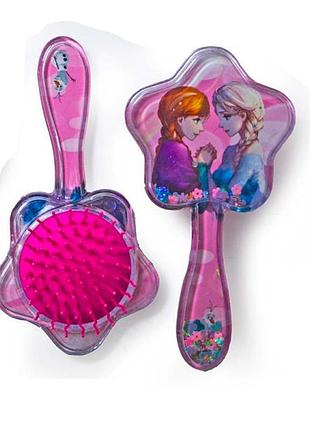 Детская расческа frozen 16 см frozen-1_pink