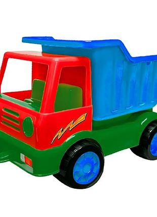 Автомобіль "самоскид" 0559_red-green