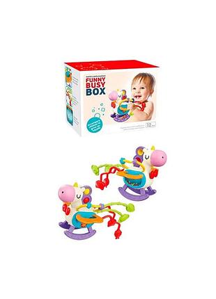 Розвиваюча іграшка "єдиноріг" тактильна by208