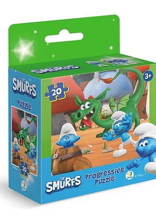 Пазл dodo «укрытия с драконом» 20 элементов 200694