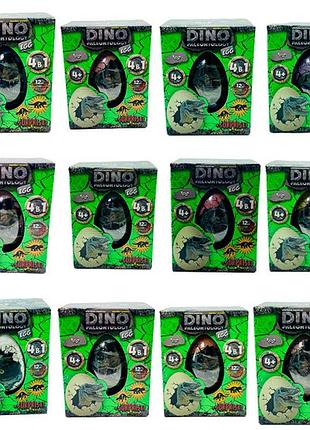 Набор яйцо динозавра danko toys dino paleontology. dp-03-01