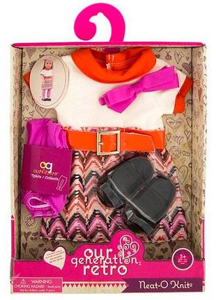 Набор одежды для кукол our generation bd60014z