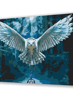 Картина по номерам "нічний хижак" 40*50 см 11682-ac