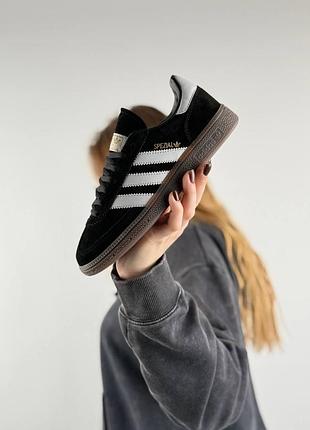 Жіночі кросівки adidas handball spezial black white