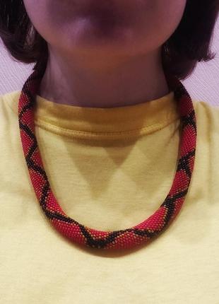 Жгут червона змія (red snake)1 фото