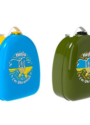 Детский рюкзак технок 27 см пластиковый 8379