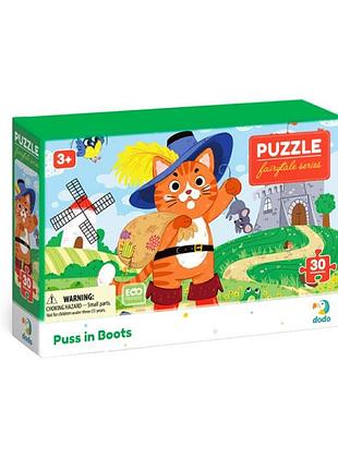Пазл dodo кіт у чоботях 30 елементів 300693