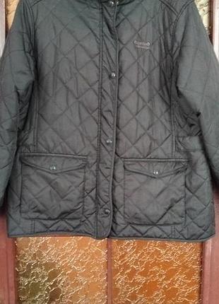 Куртка жіноча, чорний колір, демісезонна 48-50