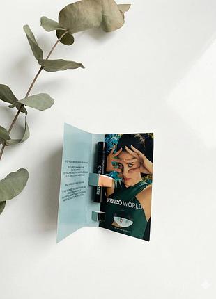 Kenzo world оригинал 4