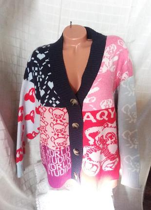 Кардиган теплий 940