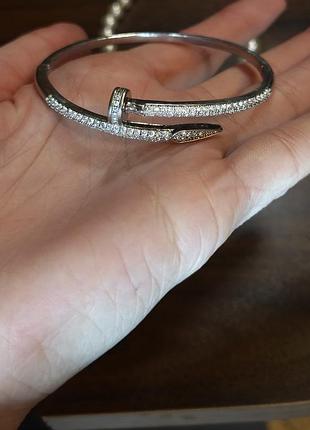 Браслет цвях + намисто 2