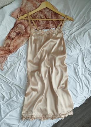 Нічна сорочка пеньюар ночнушка комбінація