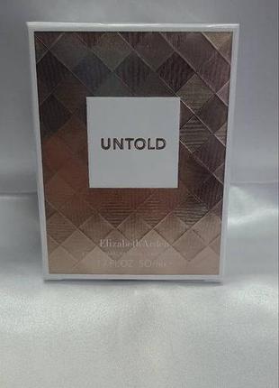 Elizabeth arden untold парфумована вода 50мл