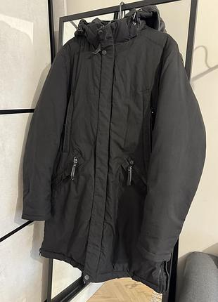 Чоловіча терла куртка, пуховик.