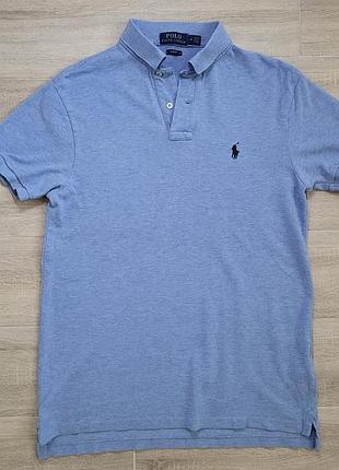 Футболка поло polo ralph lauren slim fit