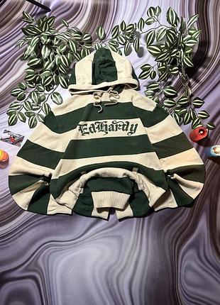 Оверсайз ed hardy худі m stussy style 6