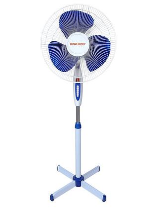 Підлоговий вентилятор bowen sky fs-1619 діаметр 40 см 3 швидкості 40 вт.
