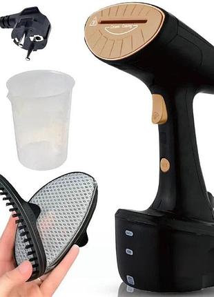 Ручной отпариватель от сети, 1800вт, 320мл, volyx rs7047 / вертикальный отпариватель для одежды / паровой утюг