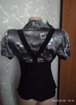 Блуза з корсетом2 фото