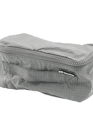 Косметичка naturehike cnk2350xb010, 20х10х10 см, сірий