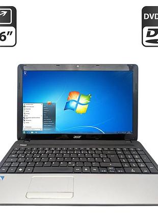 Ноутбук acer aspire e1-531 / 15.6" (1366x768) tn / intel pentium b960 (2 ядра по 2.2 ghz) / 6 gb ddr3 / 500 gb hdd / intel hd