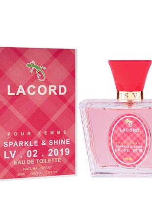 Женская туалетная вода lotus valley sparkle n shine 100 мл