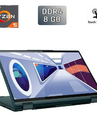 Ноутбук-трансформер б-класс lenovo yoga 6 13abr8 / 13.3" (1920x1200) ips touch / amd ryzen 5 7530u (6 (12) ядер по 2.0 - 4.5 ghz)