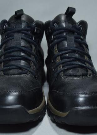 Clarks rock gtx gore-tex ботинки мужские кожаные непромокаемые. оригинал. 42-43 р./28 см.3 фото