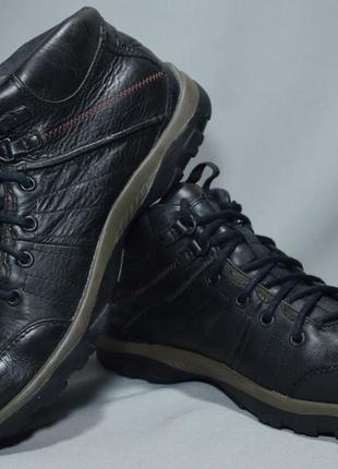 Clarks rock gtx gore-tex ботинки мужские кожаные непромокаемые. оригинал. 42-43 р./28 см.4 фото