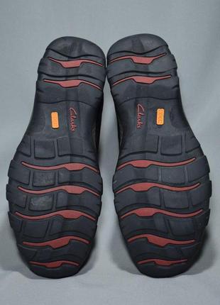 Clarks rock gtx gore-tex ботинки мужские кожаные непромокаемые. оригинал. 42-43 р./28 см.6 фото