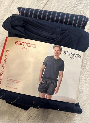 Чоловіча піжама домашній костюм футболка шорти