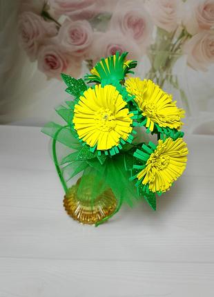 Обруч одуванчика мать и мачеха