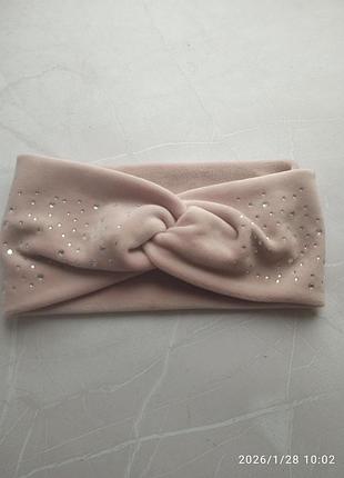 Повязочка велюр 2-3 года