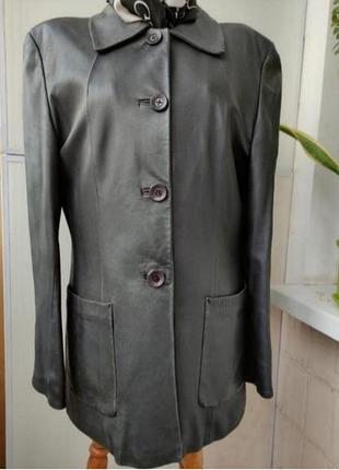 Жакет кожа женский мой винтаж