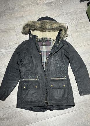 Barbour ваксована парка жіноча